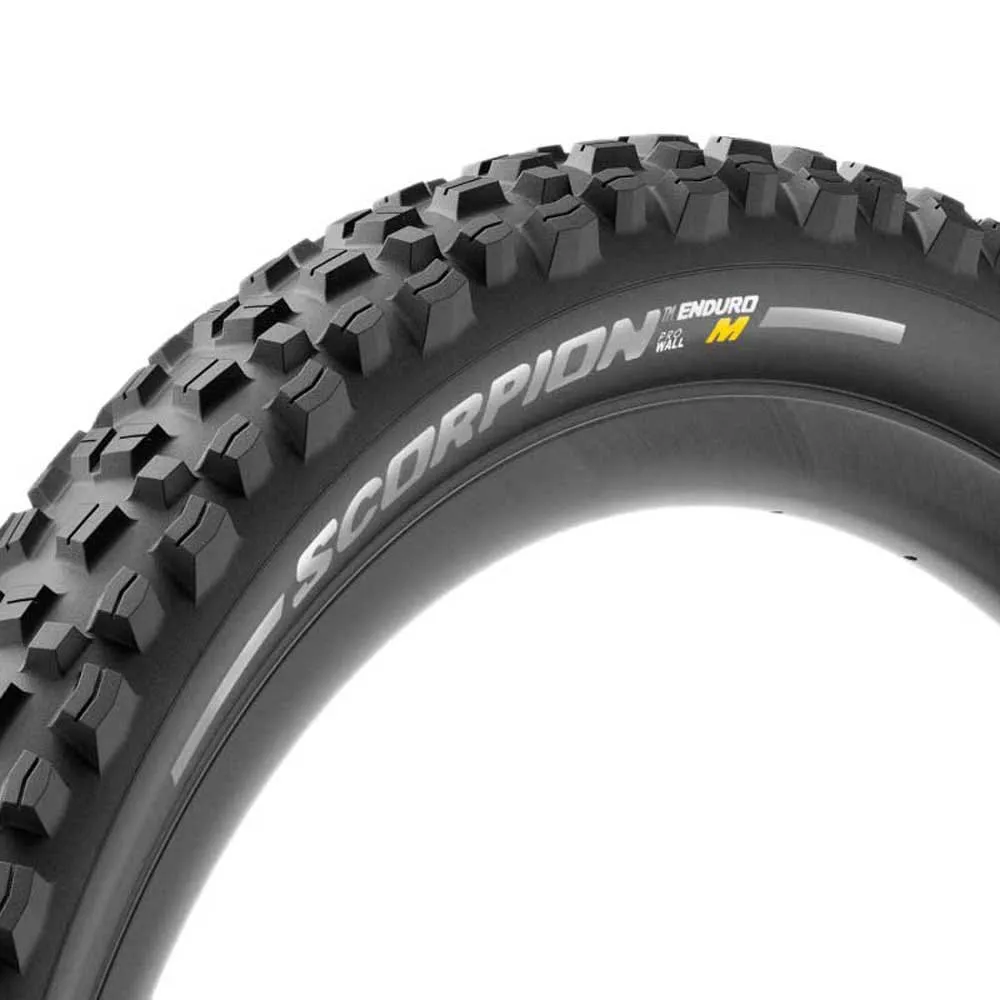 

Шина для горного велосипеда Pirelli Scorpion Enduro M Tubeless 27.5´´ x 2.40, черный