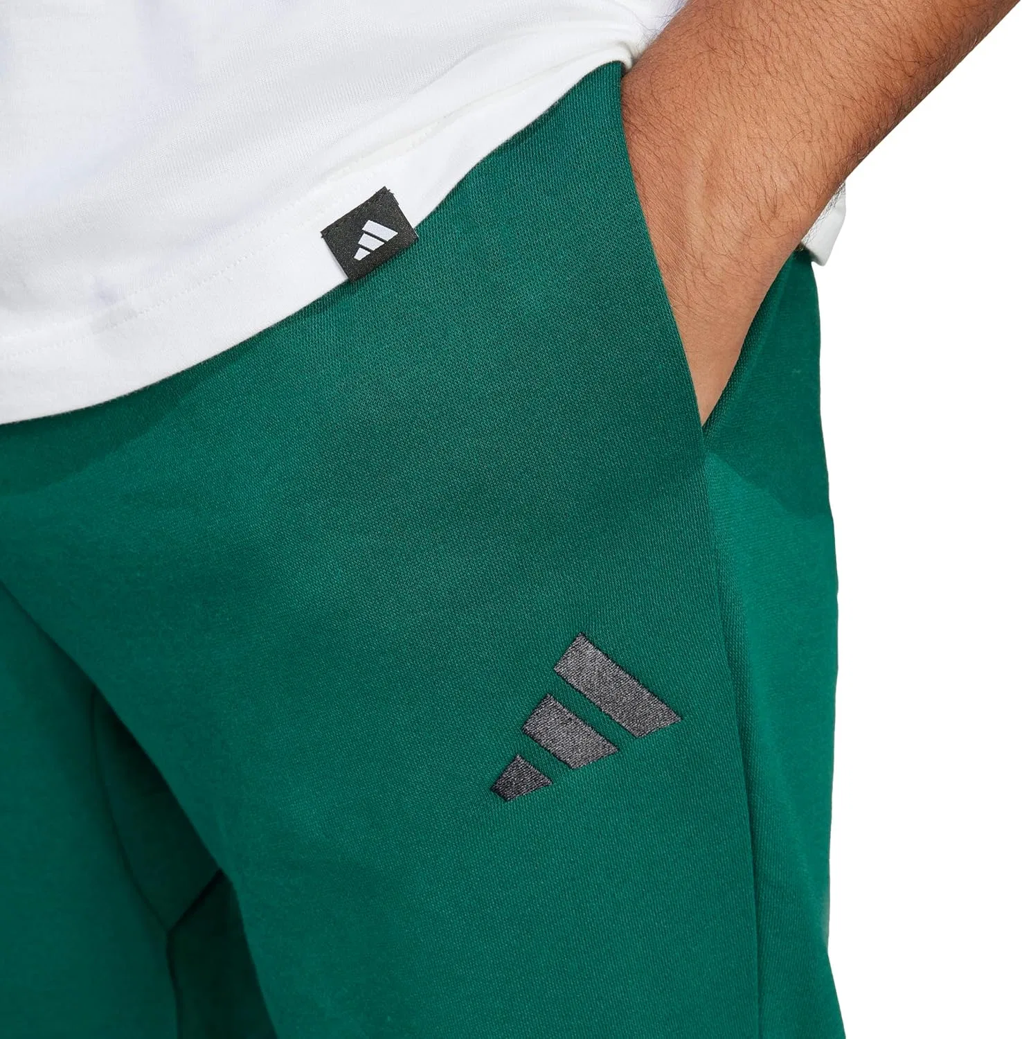 Мужские спортивные брюки adidas Essentials Feelcozy Fleece Pant — фото 4
