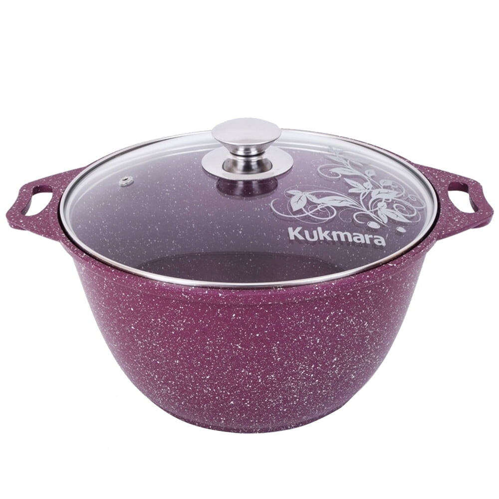 

Кастрюля алюминиевая Kukmara, 26 см