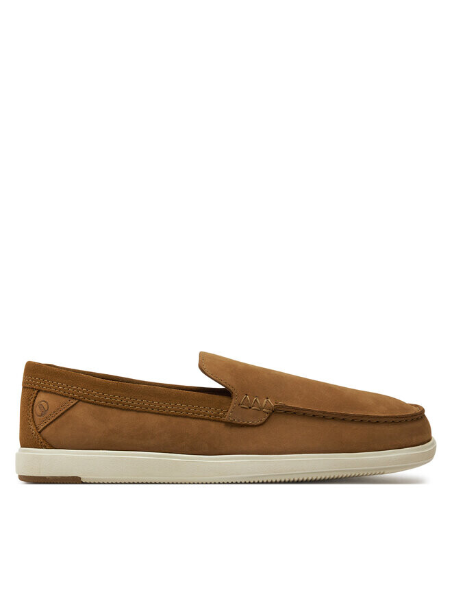 

Тапочки Bratton Loafer Clarks, коричневый