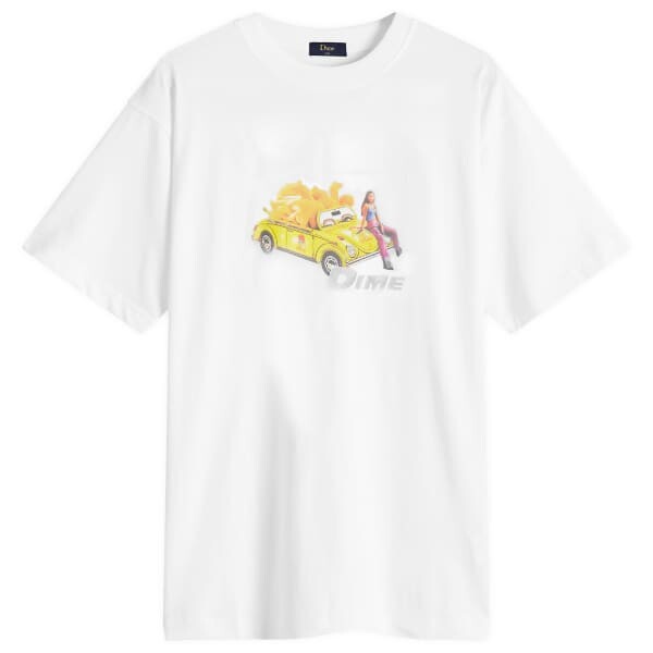 

Футболка 2Fast 2delicious Dime, белый