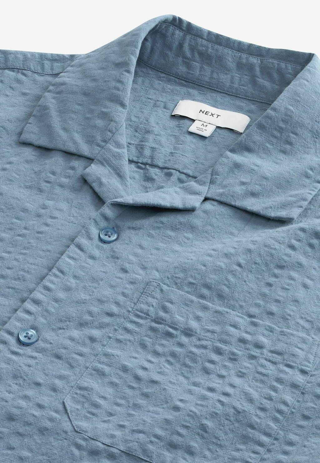 

Рубашка SHORT SLEEVE REGULAR FIT Next, синий