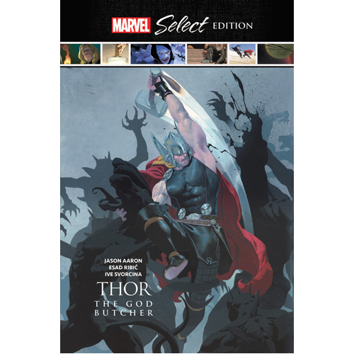 

Книга Thor: The God Butcher Marvel Select Edition (Hardback)