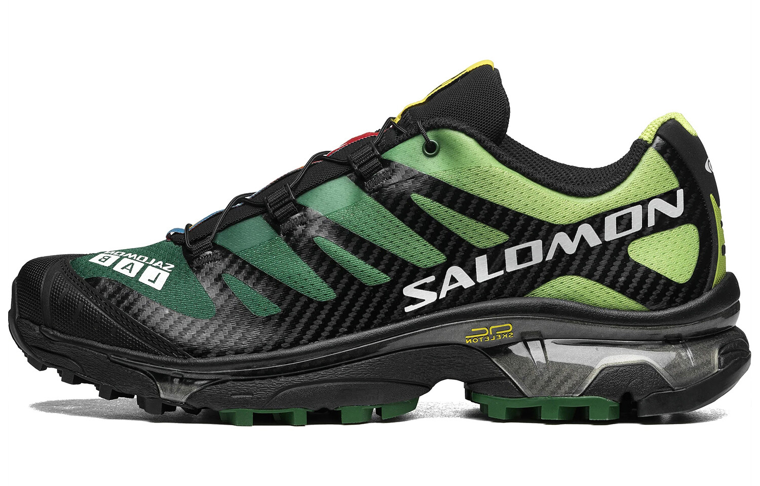 

Кроссовки XT-4 OG "Eden/Bright Lime Green" Salomon
