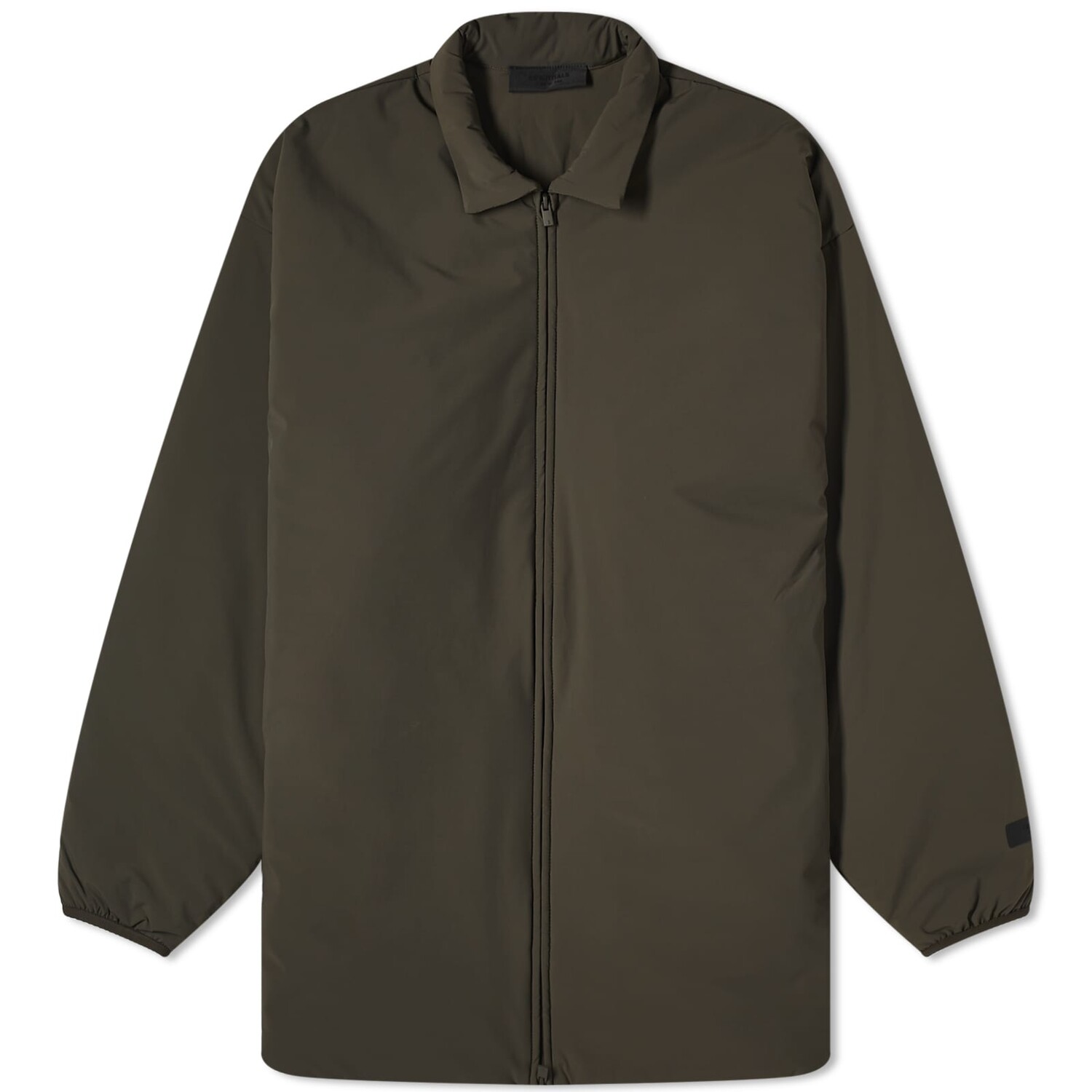 

Куртка Fear Of God Essentials Spring Nylon Filled Shirt, цвет Ink
