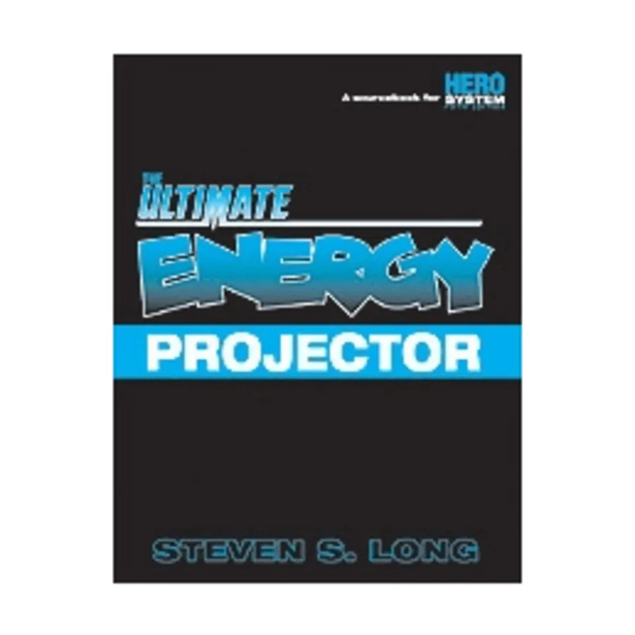 

Ultimate Energy Projector, Ultimate Series (5th Edition), мягкая обложка