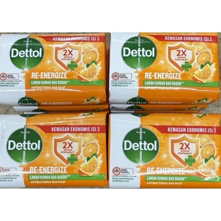 

Свежее мыло 100 г Dettol