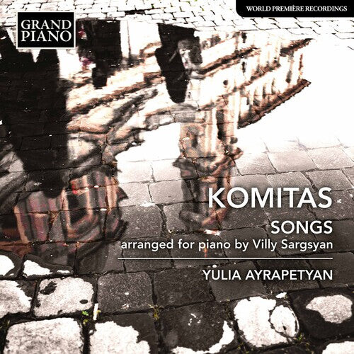 

CD диск Komitas / Ayrapetyan: Songs