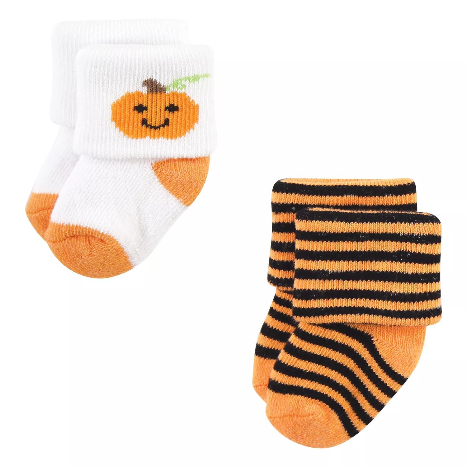 Носки Hudson Baby Unisex Baby Holiday для новорожденных, Хэллоуин, Рождество Hudson Baby — фото 2