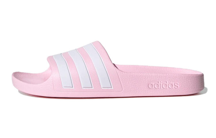 

Детские шлепанцы серии Adilette Kids розовые/белые Adidas