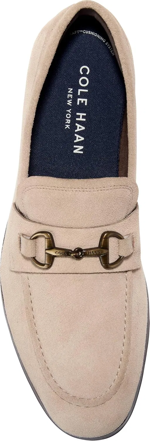 Лоферы Cole Haan, темно-лайтовая замша/темный натуральный — фото 4