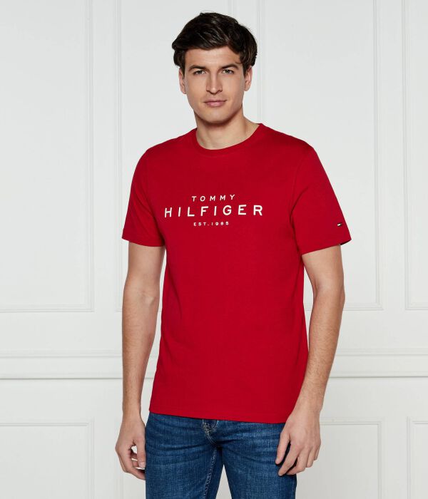 

Футболки Regular fit Tommy Hilfiger, красный