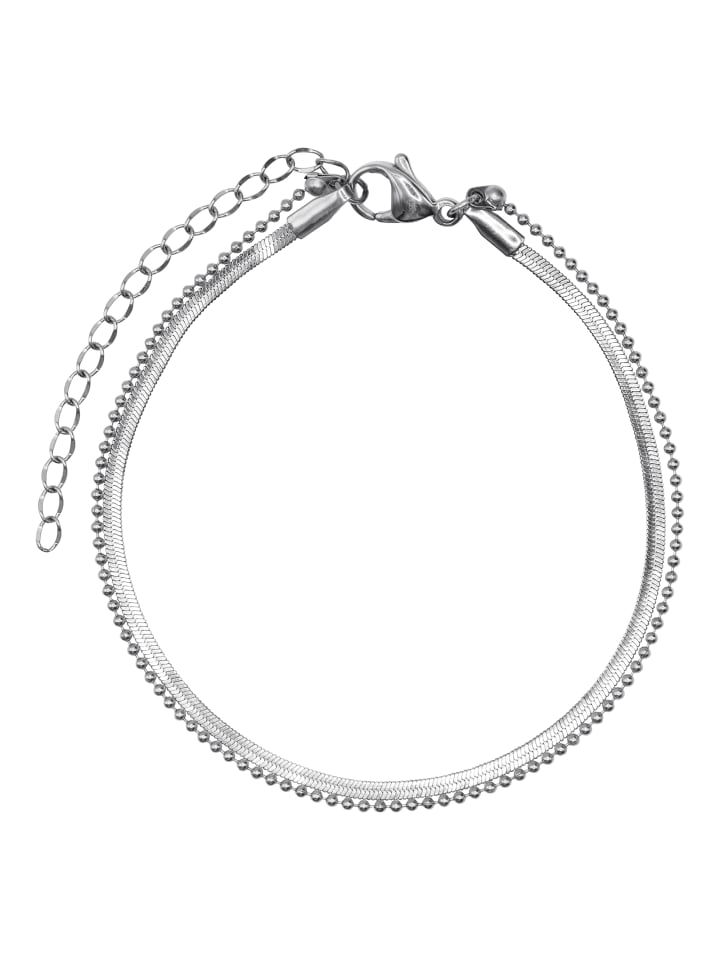 

Steel_Art Женский браслет «Тюльпан», серебристого цвета, полированный серебристый