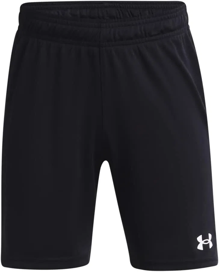 Детские шорты Under Armour Golazo 3.0, Black (001)/White