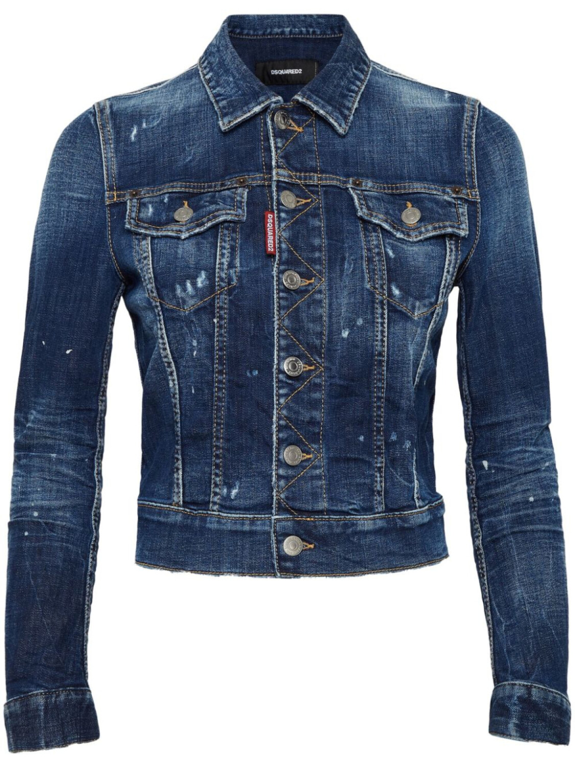 

DSQUARED2 куртка с логотипом, синий
