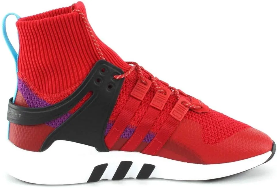 Мужские зимние кроссовки для фитнеса Adidas EQT Support ADV, Red Escarl Escarl Pursho — фото 4