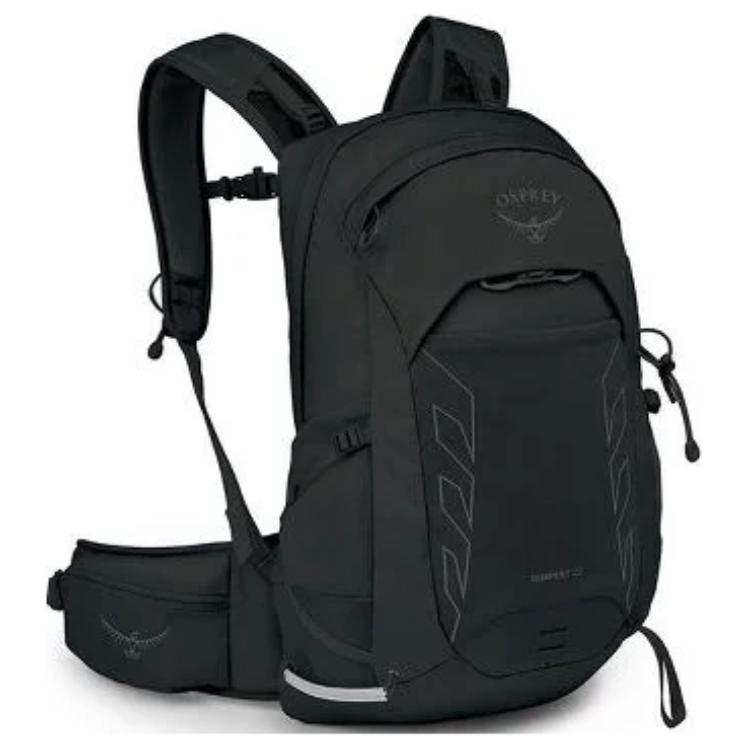 

OSPREY Нейлоновый туристический рюкзак для женщин черный, Black