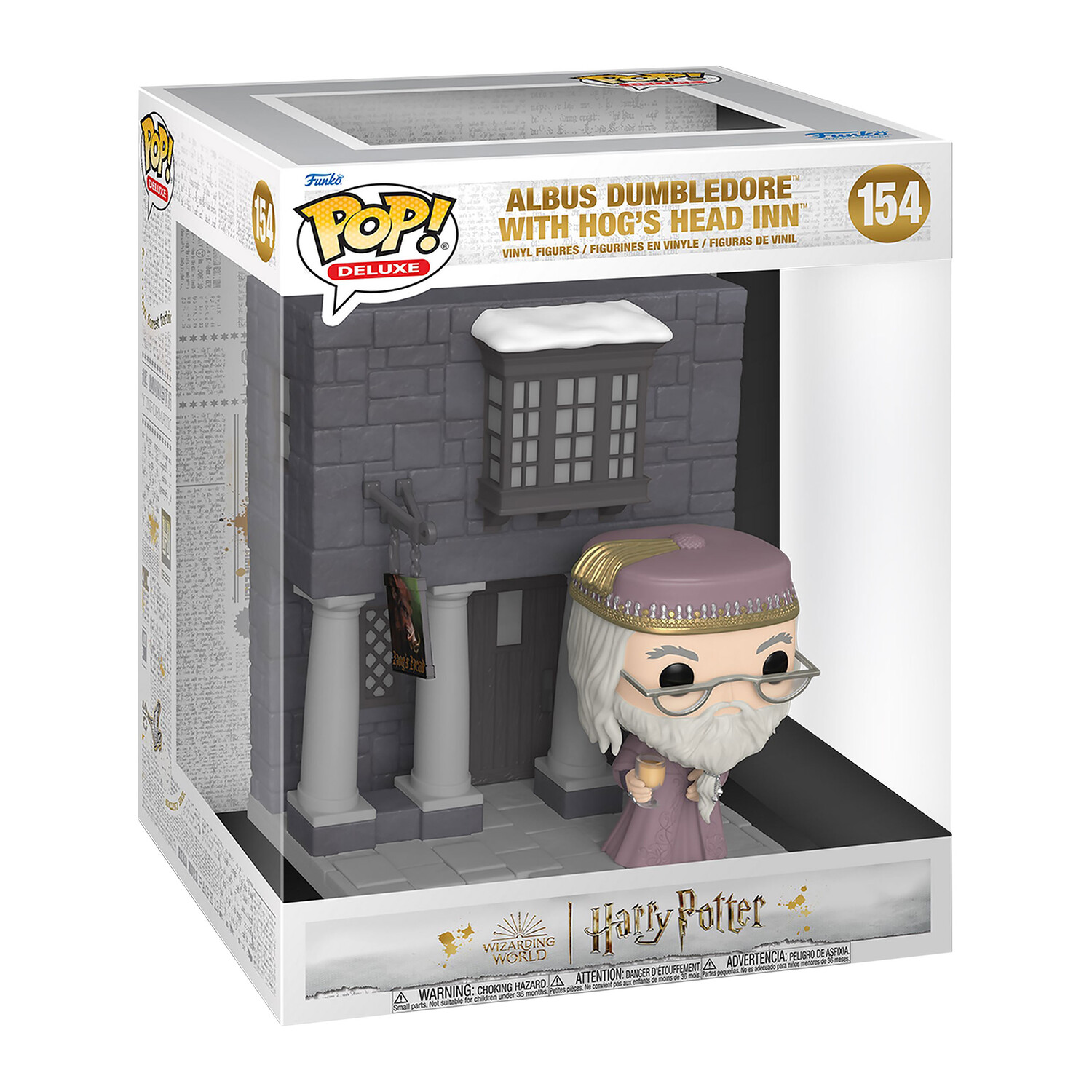 

Альбус Дамблдор в Хогсмиде Фигурка Funko Pop Diorama - Гарри Поттер