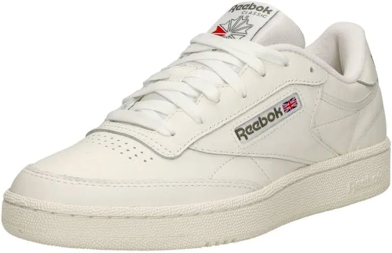 Кроссовки теннисные Reebok Court Advance, Chalk Chalk Hunter Green — фото 4