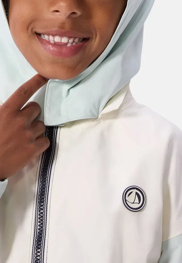 Куртка легкая Petit Bateau, молочный мультиколор — фото 2