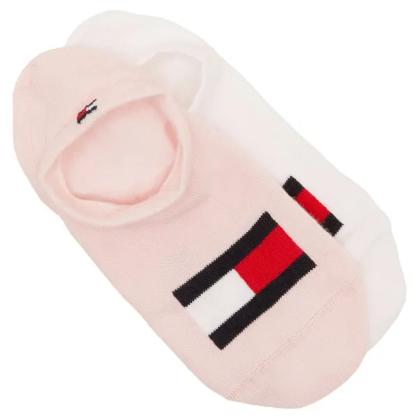 

2 пары носков Tommy Hilfiger, розовый