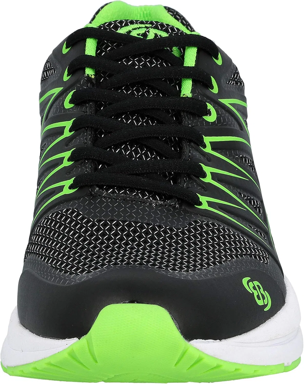 Кроссовки Brütting Unisex Sutherland Laufschuhe, Black Lemon — фото 3