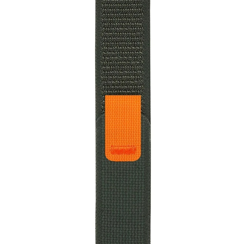 

Biaodaige Часы Watch Band Garmin Compatibility Nylon Material, 【Trail loop nylon strap】Olive green
