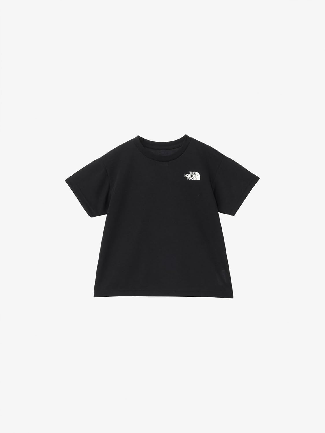 Детская футболка с коротким рукавом The North Face, модель Big Root Tee, оригинальный логотип, свободный крой, черный — фото 2