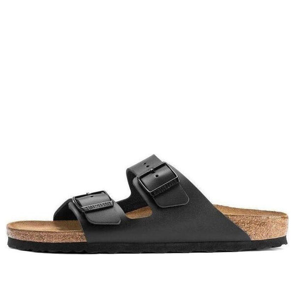 

Тапочки arizona birko flor narrow fit sandals 'black' Birkenstock, черный
