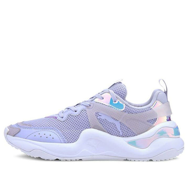 Кроссовки rise Puma, фиолетовый
