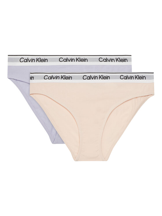 

Комплект из 2 женских трусов G80G800726 Calvin Klein Underwear, мультиколор