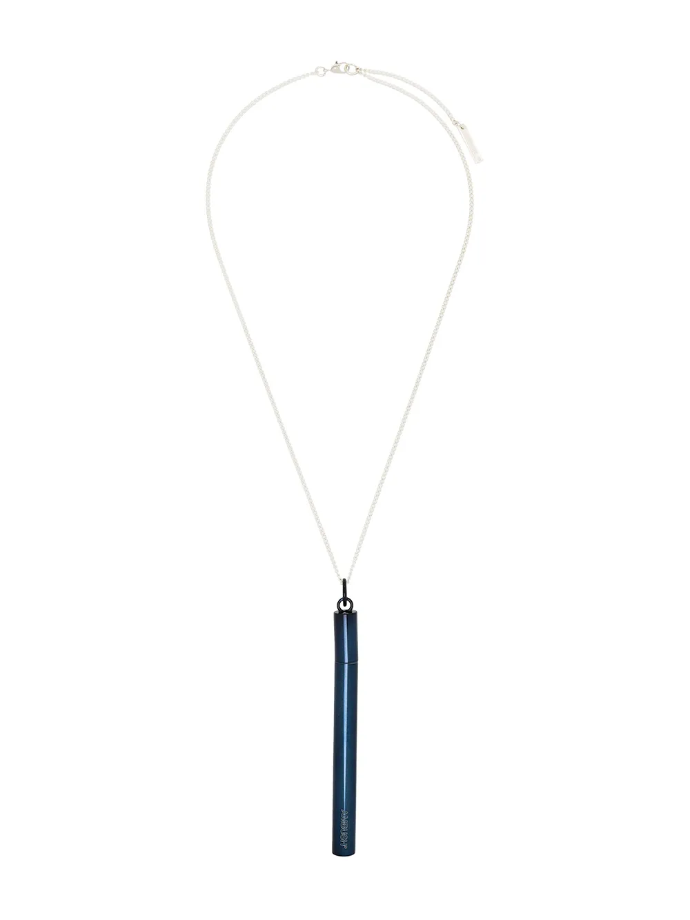 

Цепочка на шею с портсигаром AMBUSH, синий