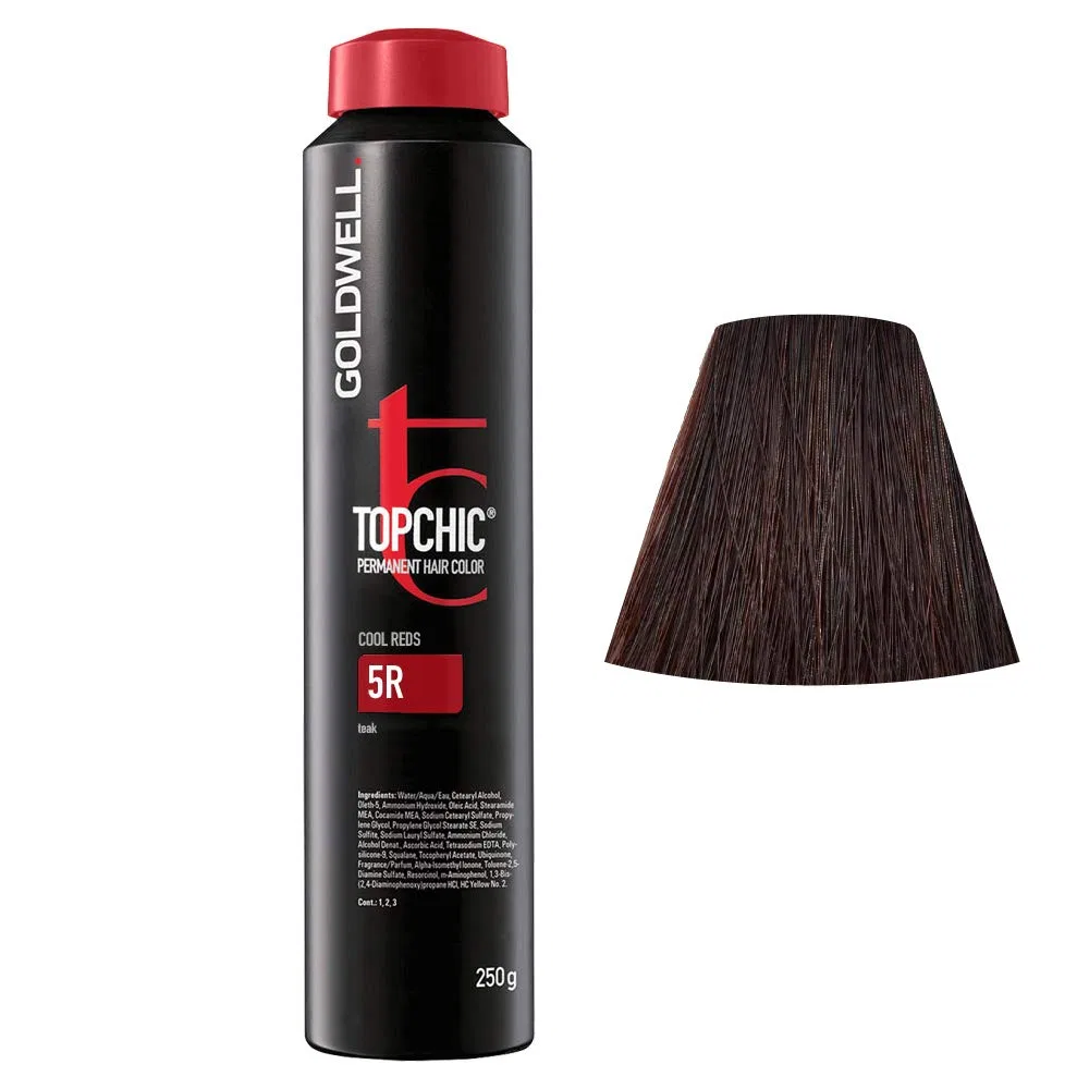 Краска для волос Goldwell Topchic Can 5R Teak 250 мл Goldwell