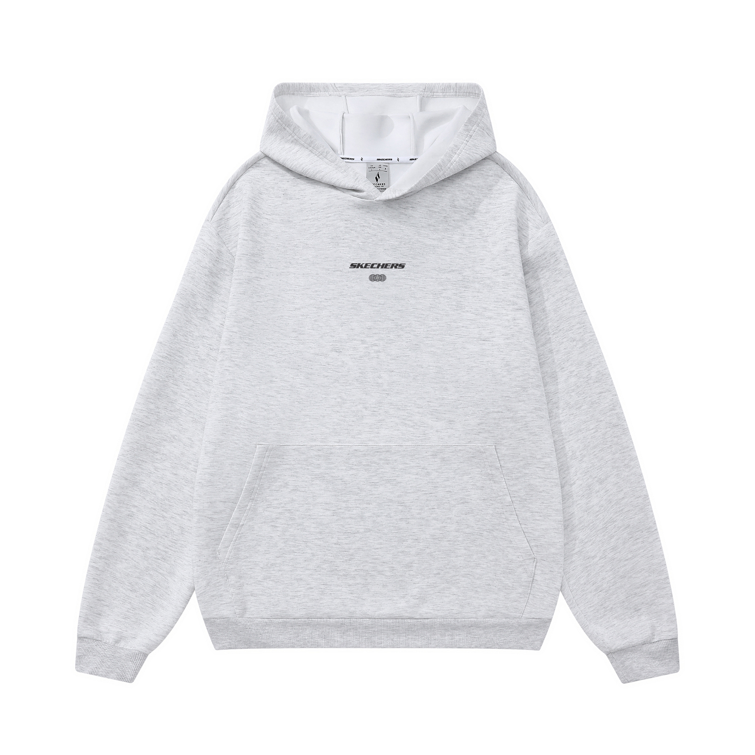 

Унисекс свитшот Skechers, серый