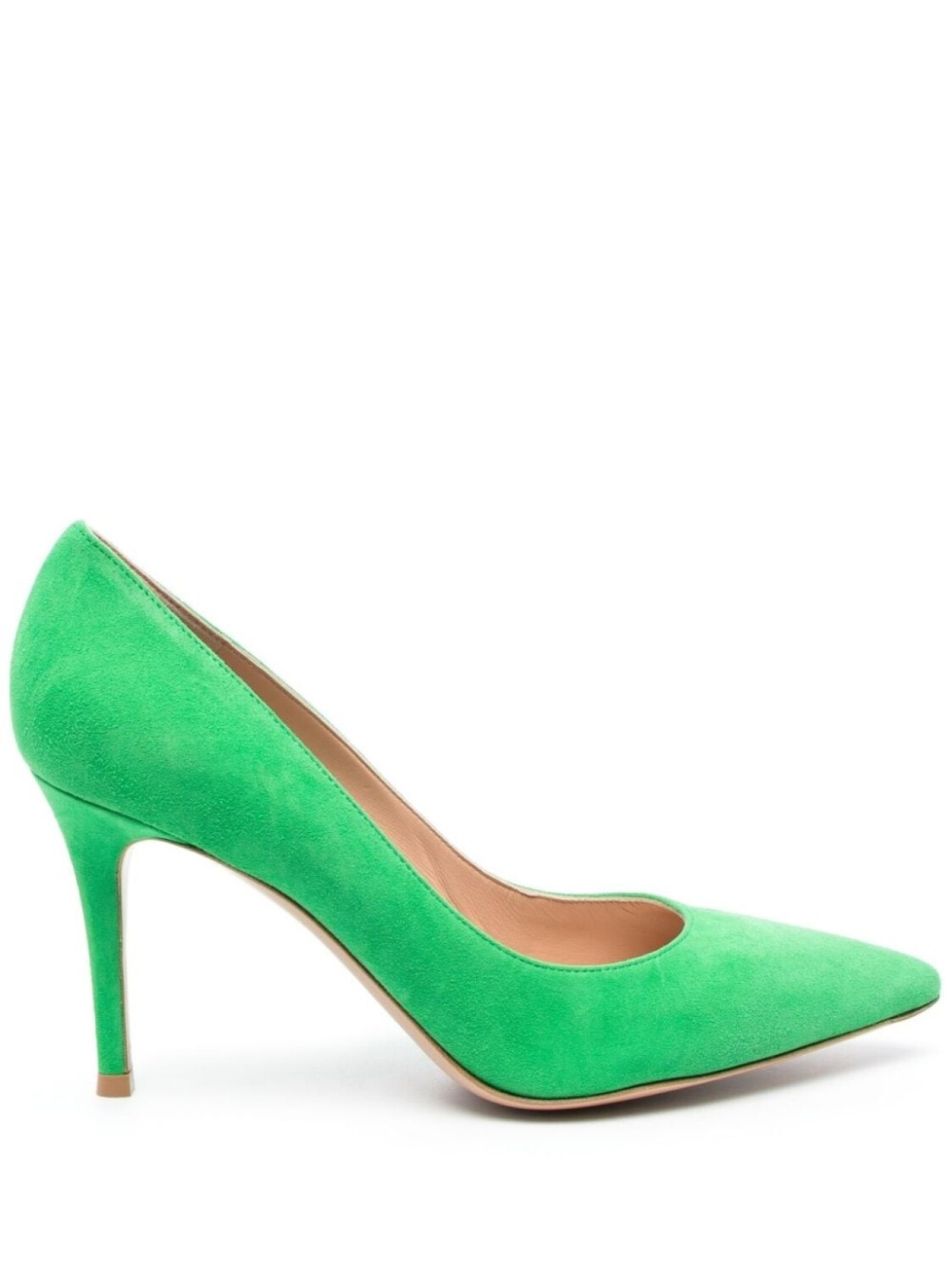 Gianvito Rossi туфли на шпильке, зеленый