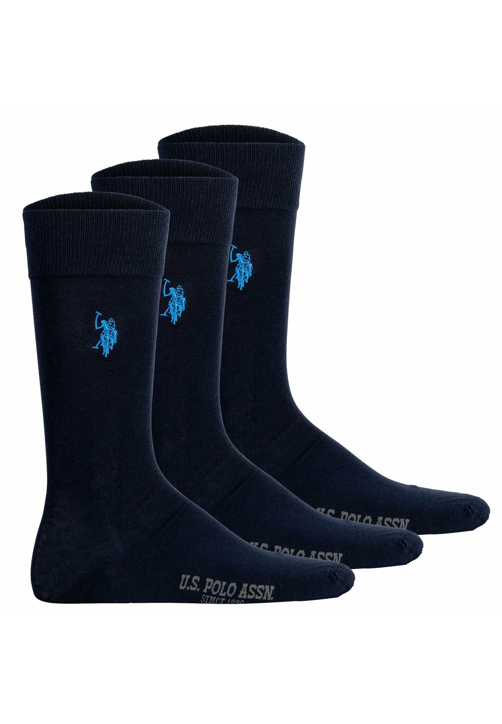 

Носки 3ER PACK LOGO U.S. Polo Assn., синий