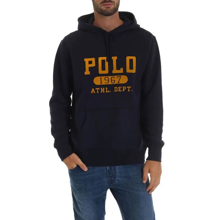 Свитшот мужской Marine Blue Polo Ralph Lauren — фото 3