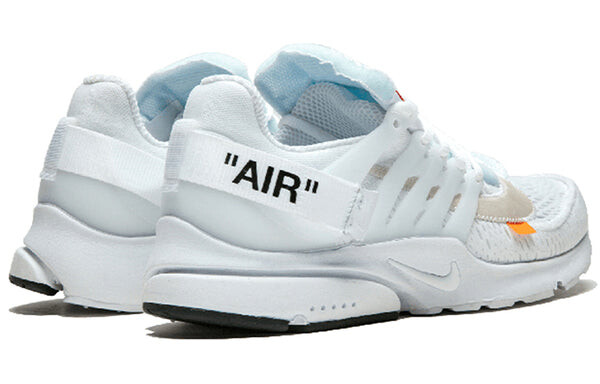 Кроссовки x off white air presto Nike, белый — фото 4