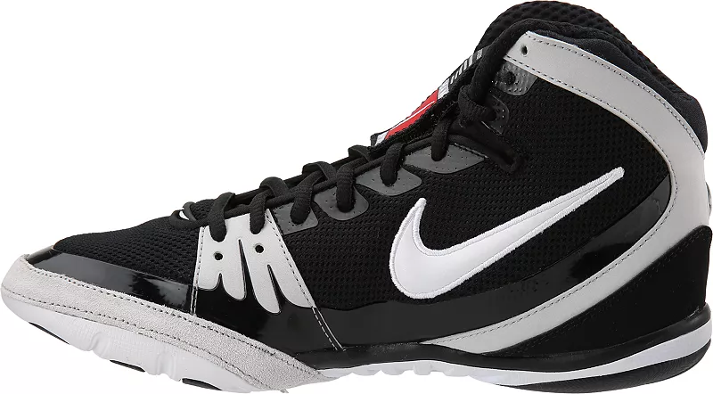 Мужские кроссовки Nike для вольной борьбы, черный/белый — фото 3
