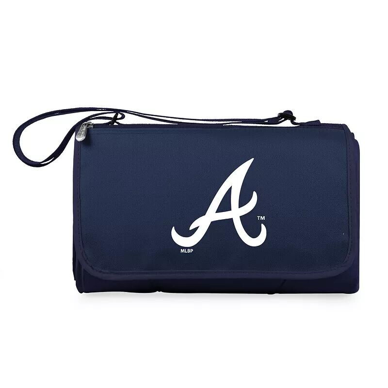 

Picnic Time Atlanta Braves Одеяло для пикника на открытом воздухе