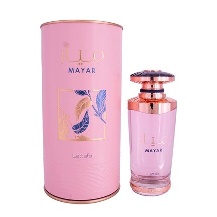 Mayar Eau De Parfum для женщин 100 мл 3,4 унции - личи, белые цветы, ваниль, мускус, Lattafa Perfumes — фото 2