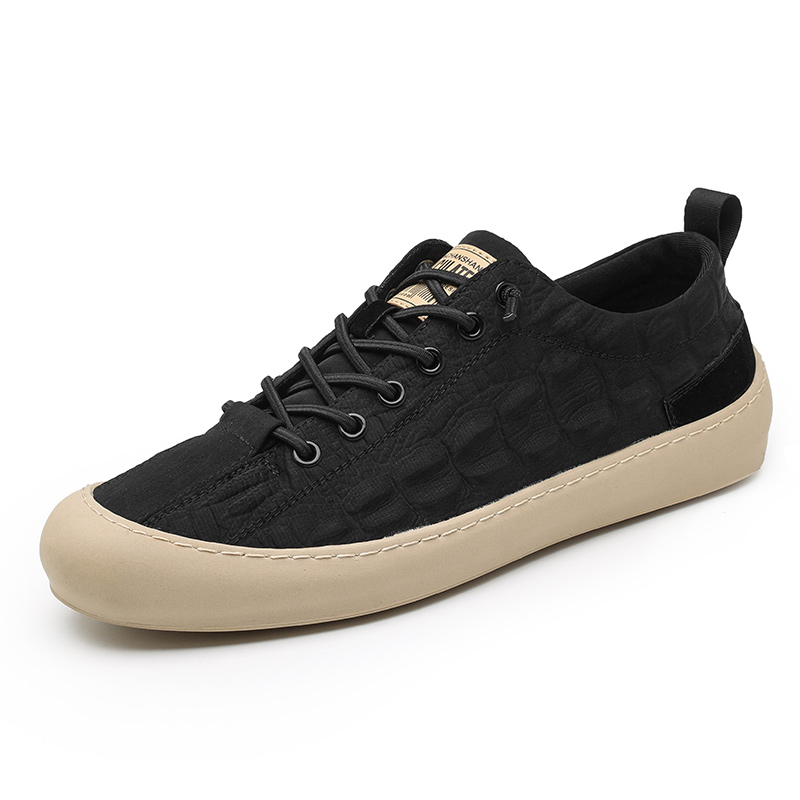 

Низкие скейтерские кроссовки мужские H2, черный