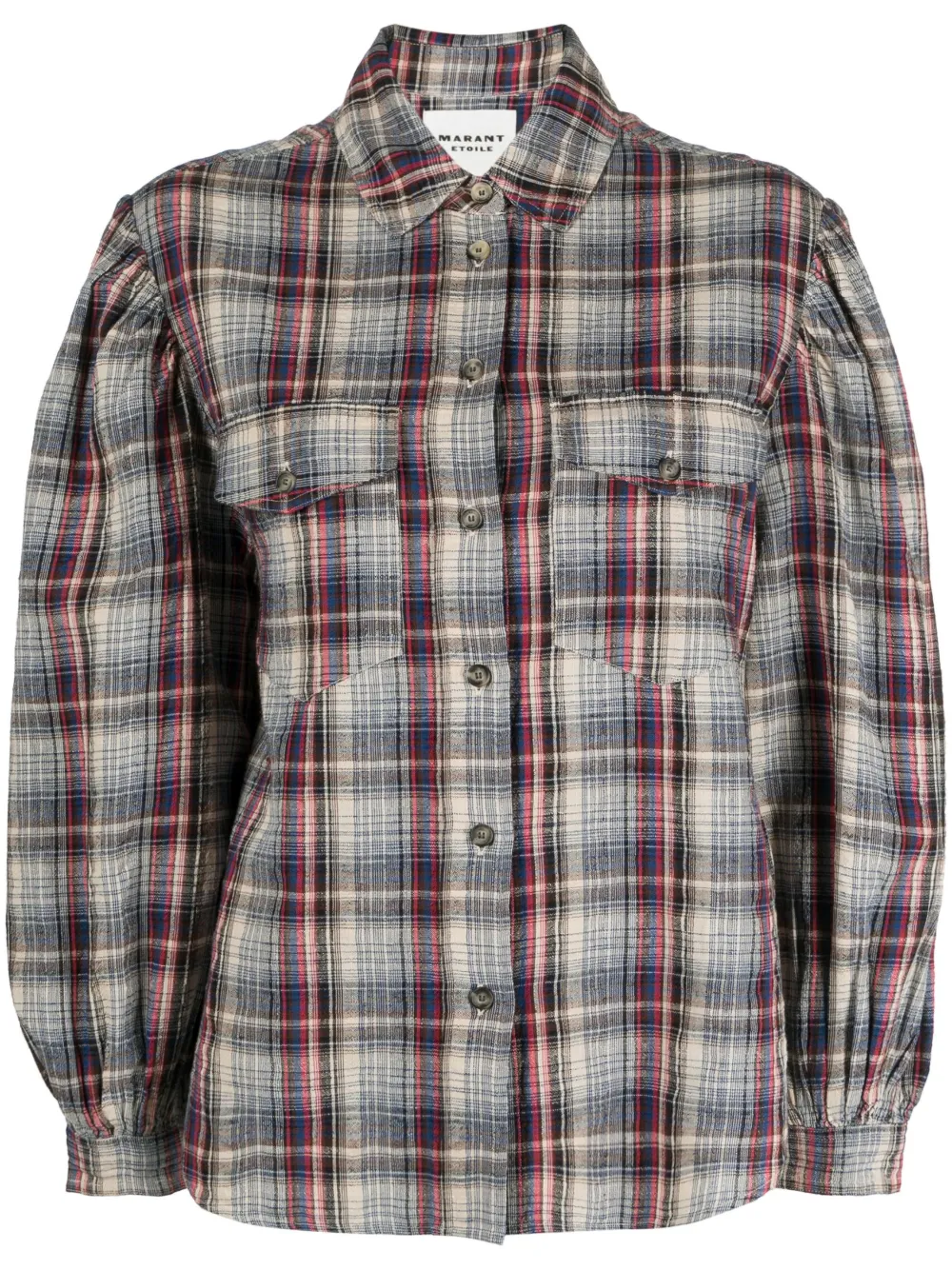 

Рубашка Lidzy с объемными рукавами MARANT ÉTOILE, нейтральный