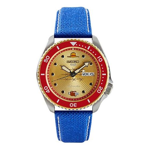 

Часы SEIKO 2020 x ONE PIECE 'Monkey D Luffy' Regular Box, красный