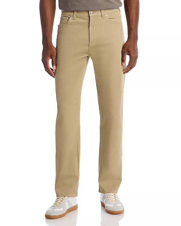 

Прямые джинсы Allday 1991 года, цвет необработанная умбра. Madewell, бежевый