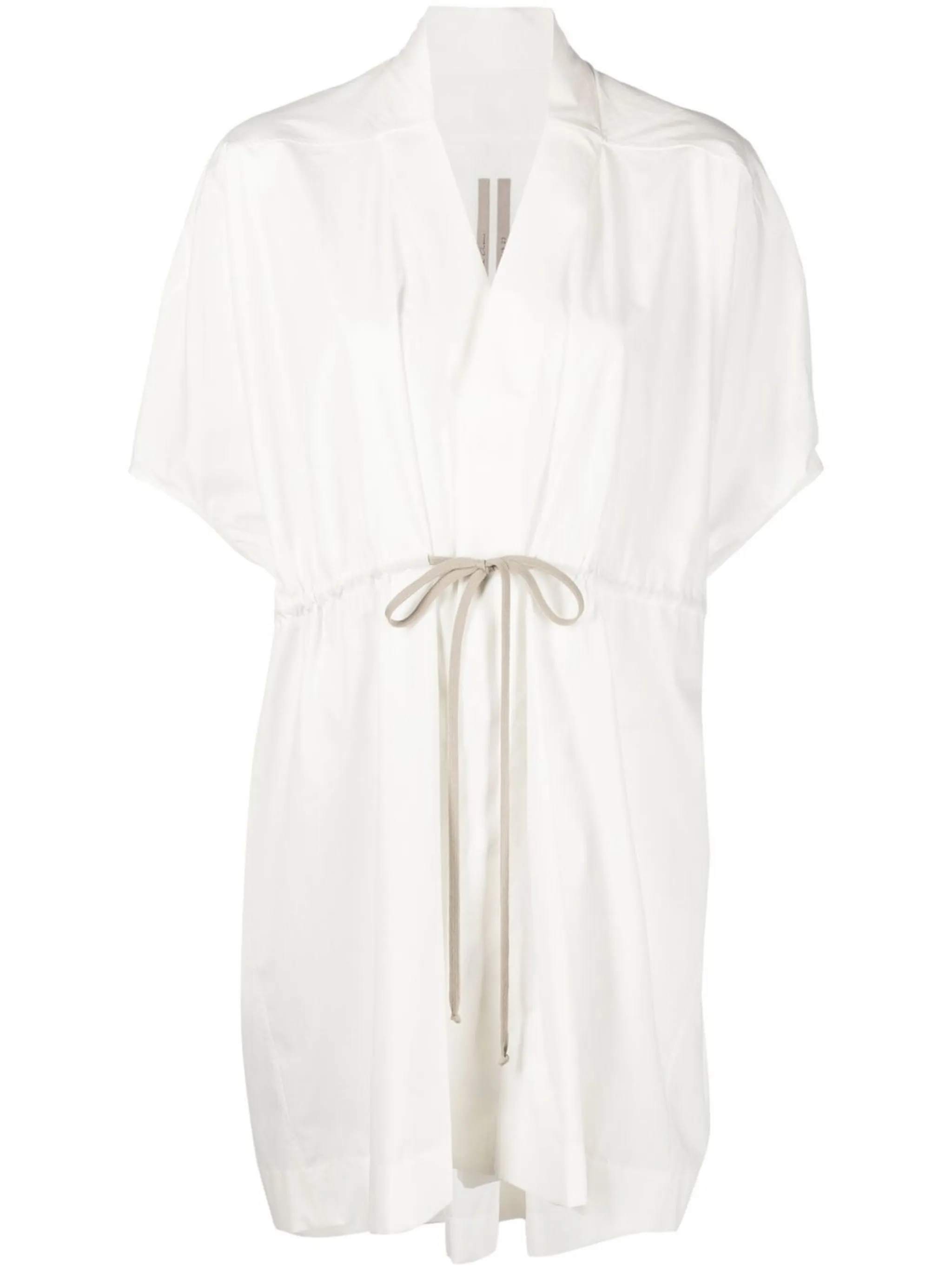 

Платье с завязками Rick Owens, белый