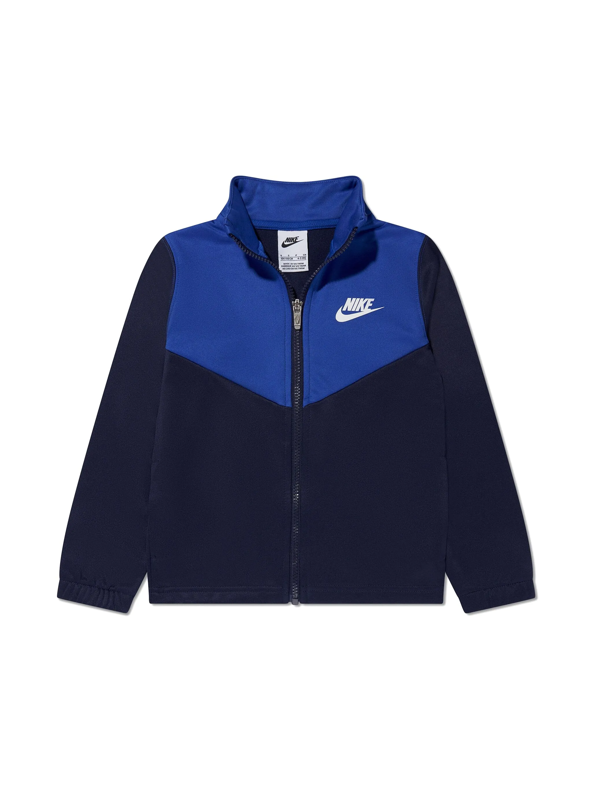 Спортивный костюм с логотипом Nike Kids, синий — фото 2