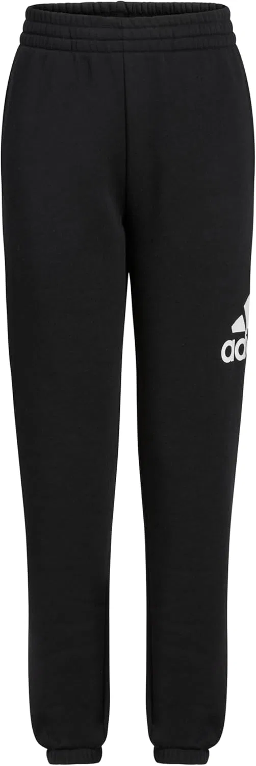Спортивные штаны Adidas Essential Logo для девочек, Black Adi