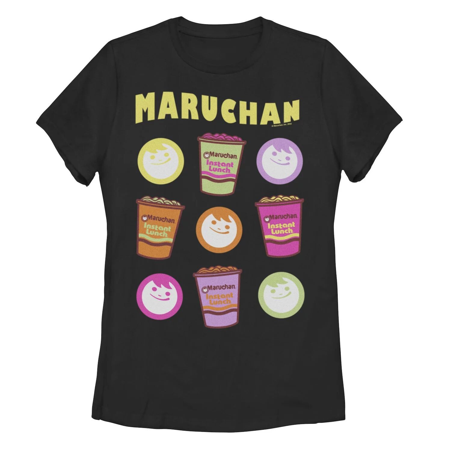 

Юниорская футболка Maruchan с неоновым логотипом и графическим изображением чашки Licensed Character, Черный, Юниорская футболка Maruchan с неоновым логотипом и графическим изображением чашки Licensed Character