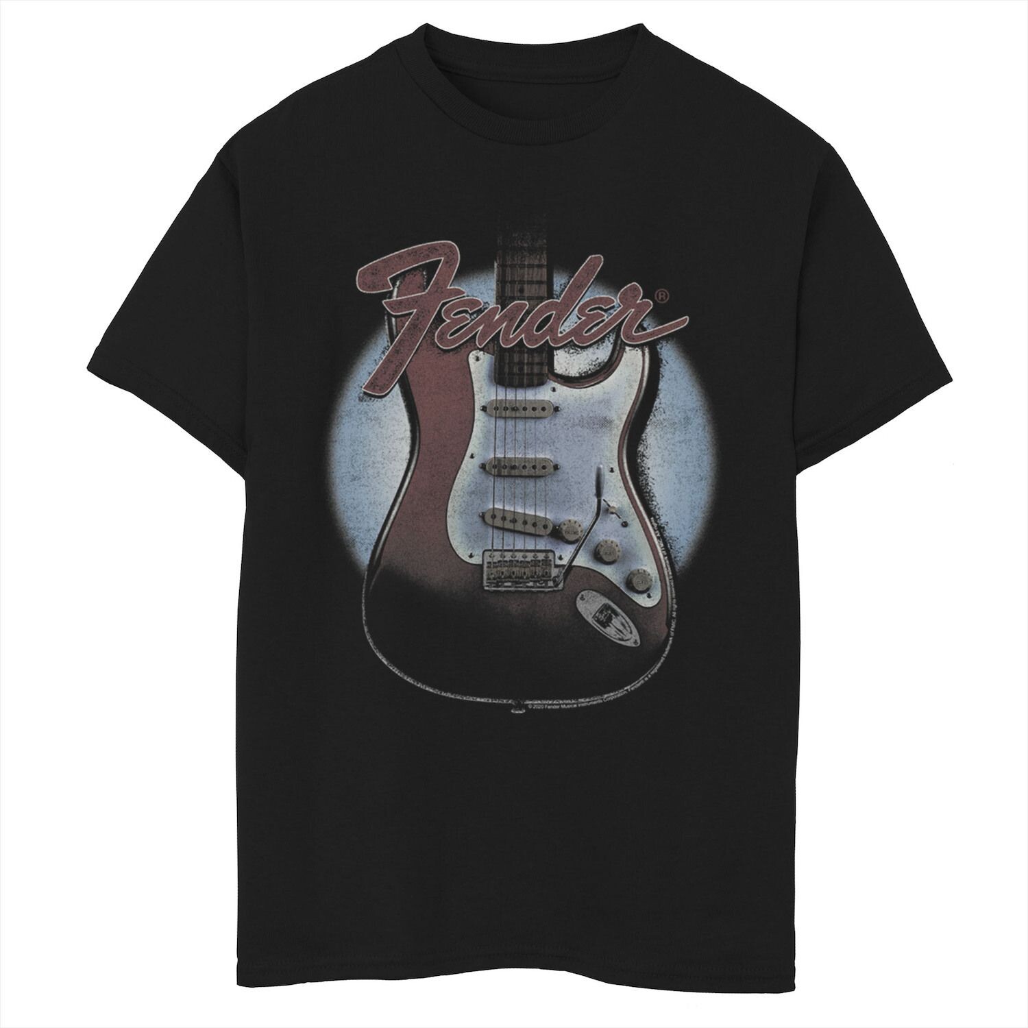 

Футболка Fender A Guitar In The Spotlight 8-20 Licensed Character